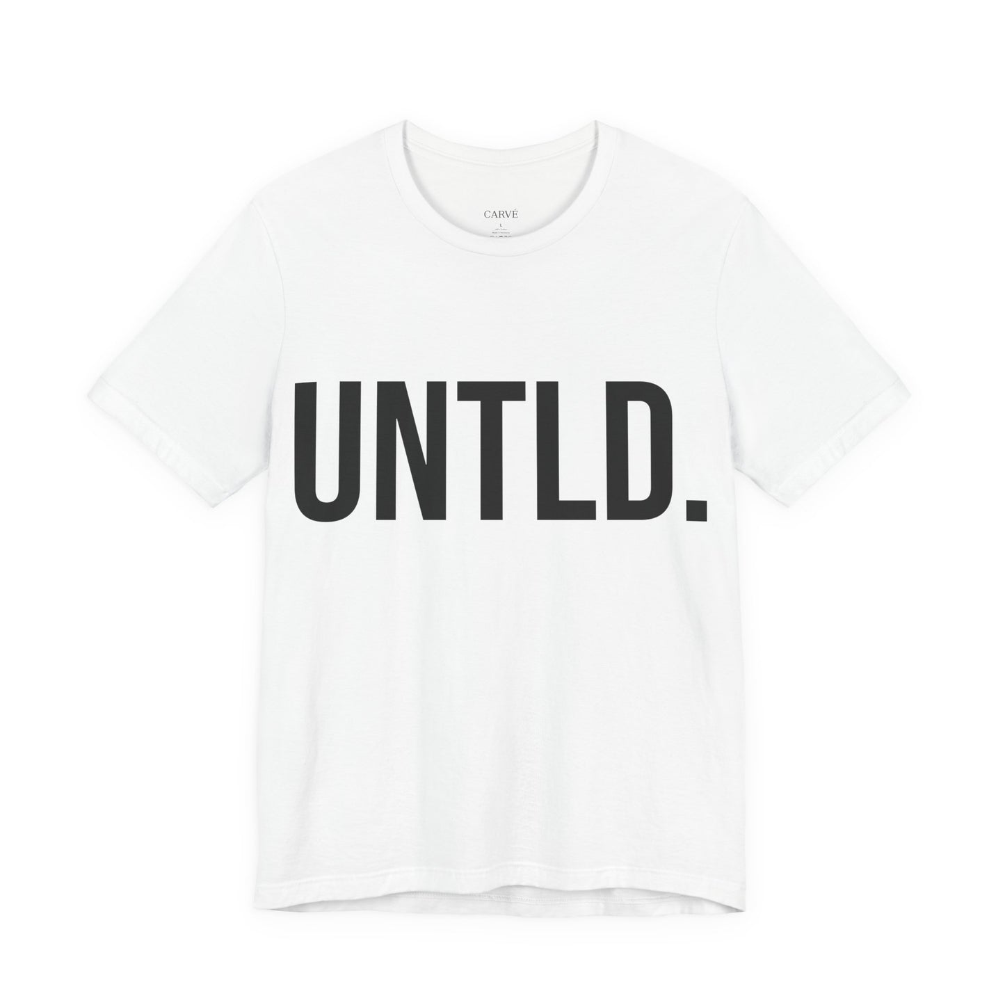 UNTLD White T-Shirt – Unisex “FOR THE UNTAMED”