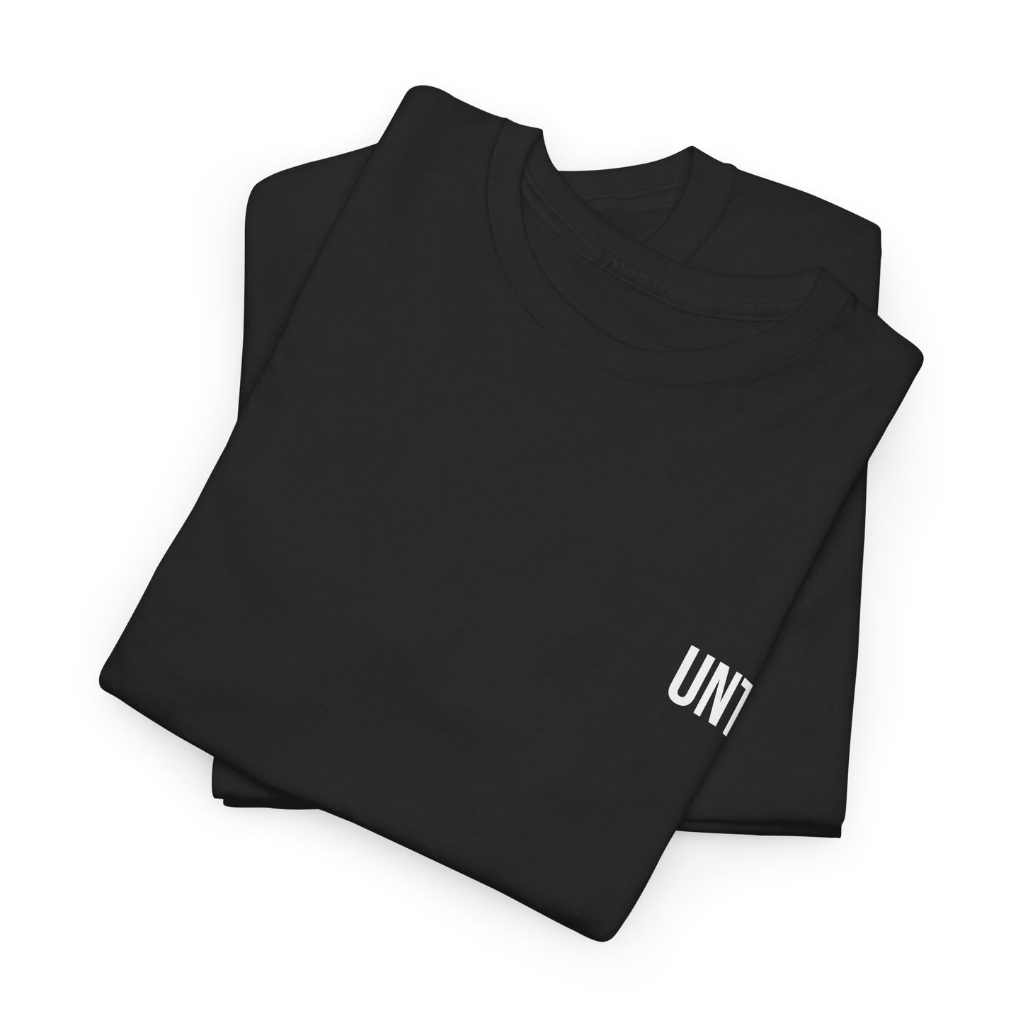UNTLD. Essential Black T-Shirt – Unisex