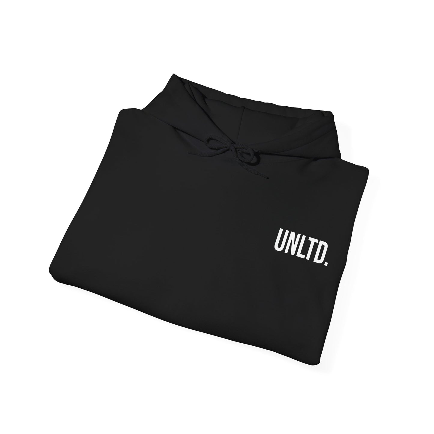 UNTLD. Essential Black Hoodie – Unisex