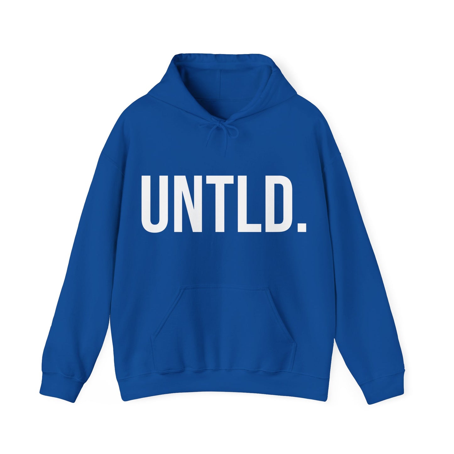 UNTLD Royal Blue Hoodie – “FOR THE UNTAMED”