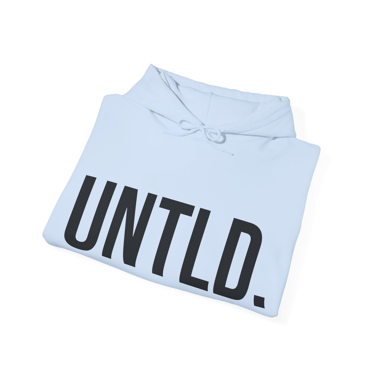 UNTLD Light Blue Unisex Hoodie – “FOR THE UNTAMED”
