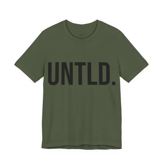 UNTLD Military Green T-Shirt – Unisex “FOR THE UNTAMED”