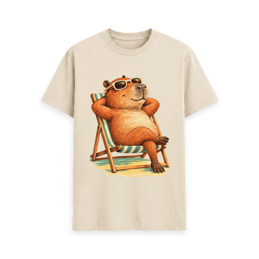 Oat Printed T-shirt Front