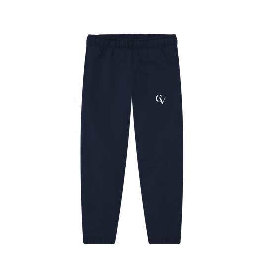 Navy Joggers Front