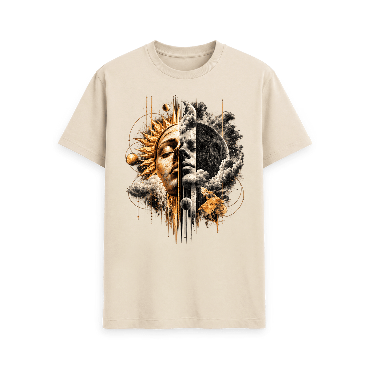 Oat Printed T-shirt Front