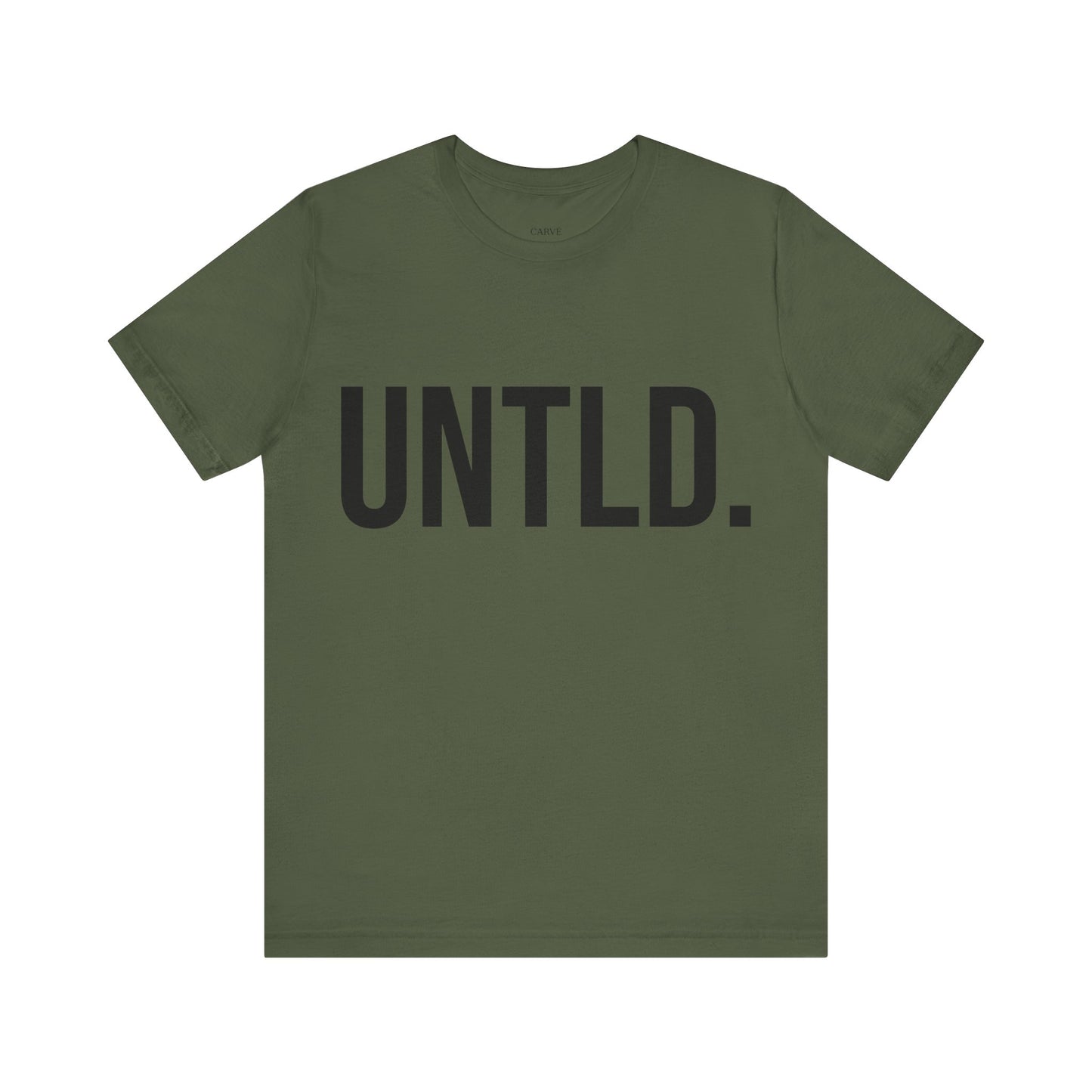 UNTLD Military Green T-Shirt – Unisex “FOR THE UNTAMED”