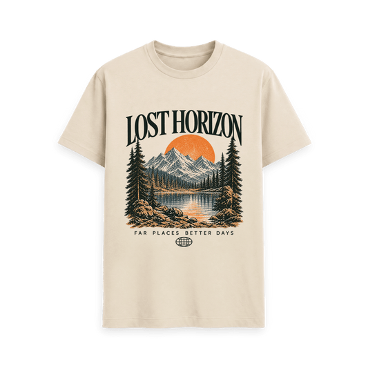Oat Printed T-shirt Front