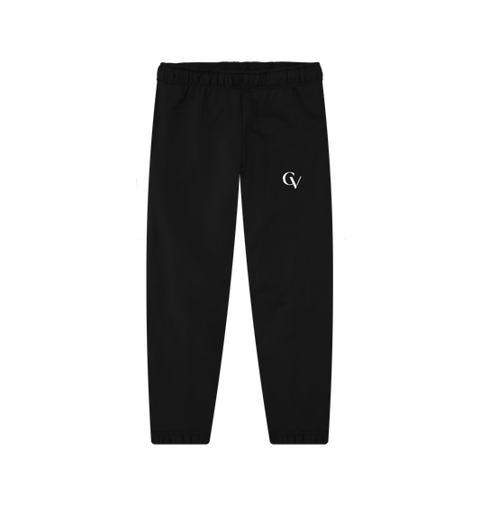 Black Joggers Front